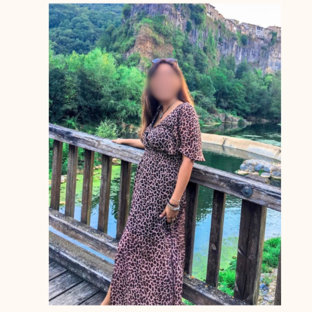 Animal Print Dress